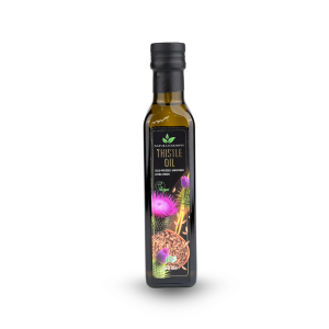 Bottle of Thistle Oil