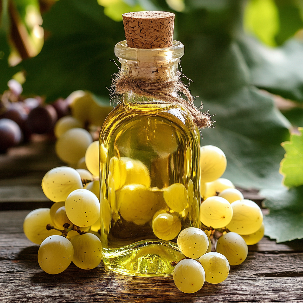 Grape seeds oil