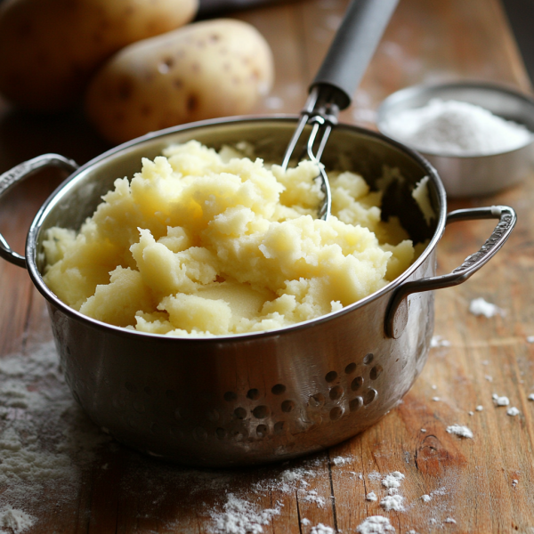 Potato dough