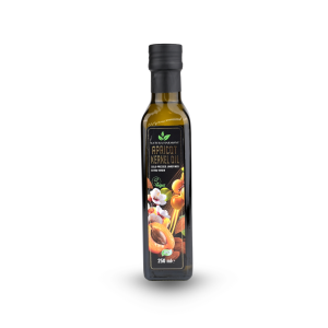 Bottle of Apricot kernel oil