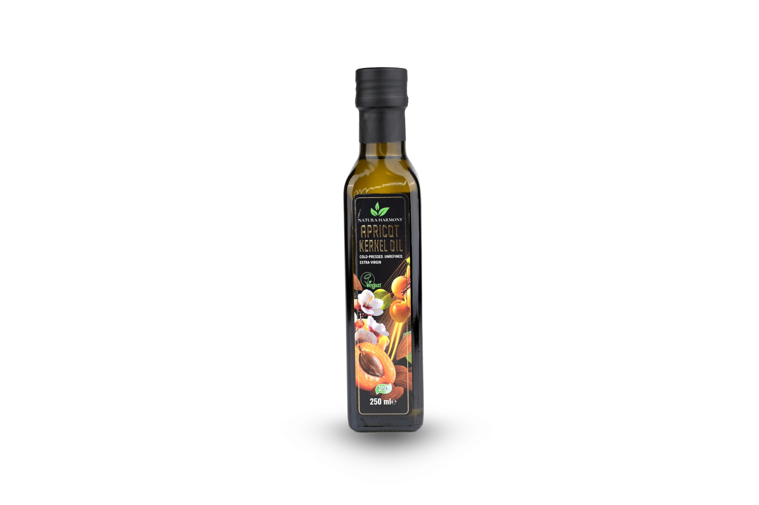 Bottle of Apricot kernel oil