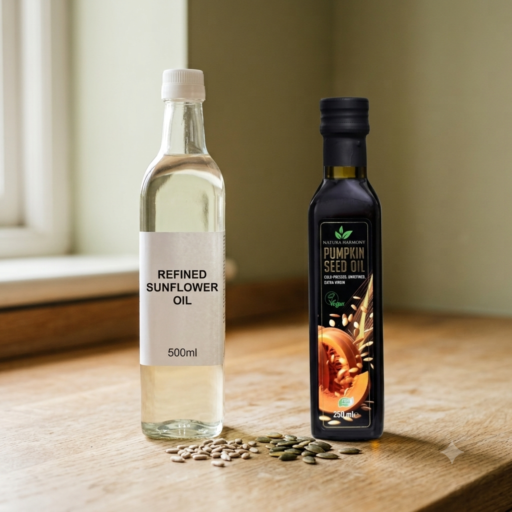 cooking with cold-pressed oils